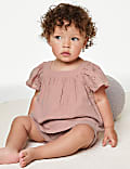 2pc Pure Cotton Top & Bottom Outfit (0-3 Yrs)