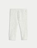 Cotton Blend Fleece Lined Leggings (0-3 Yrs)