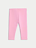 Leggings douillets en coton mélangé et doublure en polaire (jusqu’au 6&nbsp;ans)