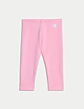 Leggings douillets en coton mélangé et doublure en polaire (jusqu’au 6&nbsp;ans)