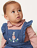 3pc Cotton Rich Peter Rabbit™ Outfit (0-3 Yrs)