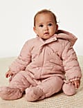 Quilted Snowsuit (0-3 Yrs)