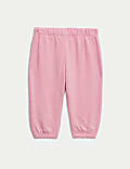 Pure Cotton Joggers (0-6 Yrs)