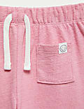 Pure Cotton Joggers (0-6 Yrs)