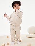 Pantalons de jogging 100 % coton (jusqu’au 6 ans)