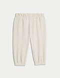 Pantalons de jogging 100 % coton (jusqu’au 6 ans)