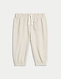 Pantalons de jogging 100 % coton (jusqu’au 6 ans)