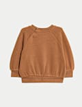 Cotton Blend Sweatshirt (0 Mths - 3 Yrs)