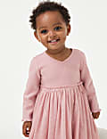 Jersey and Tulle Sparkly Dress (0-3 Yrs)