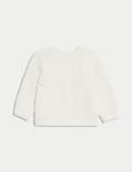 Pure Cotton Patterned Cardigan (0-3 Yrs)