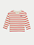3pc Cotton Rich Striped Outfit (0-6 Yrs)