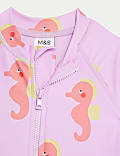 Seahorse Print All In One (0-3 Yrs)