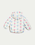 Stormwear™ Floral Lightweight Padded Jacket (0-3 Yrs)