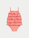 Ruffle Swimsuit (0-3 Yrs)