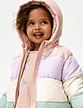 Stormwear™ Padded Borg Lined Coat (0-3 Yrs)