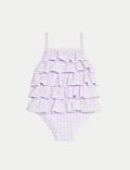 Gingham Swimsuit (0-3 Yrs)