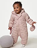 Padded Snowsuit (0-3 Yrs)