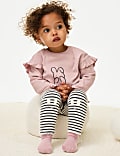 2pc Cotton Rich Bunny Outfit (0-3 Yrs)