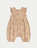 Pure Cotton Floral Romper (0-3 Yrs)