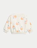 2pc Cotton Rich Peach Top & Bottom Outfit (0 Mths-3 Yrs)