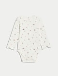 Ensemble 2&nbsp;pièces en coton à motif fleuri (jusqu’au 3&nbsp;ans)