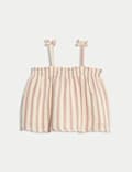 2pc Pure Cotton Striped Outfit (0 Mths-6 Yrs)