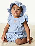 2pc Pure Cotton Peter Rabbit™ Outfit (0-3 Yrs)