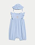 2pc Pure Cotton Peter Rabbit™ Outfit (0-3 Yrs)