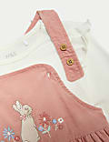 3pc Pure Cotton Peter Rabbit™ Outfit (0-3 Yrs)