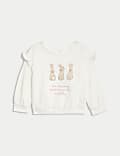 Cotton 2pc Peter Rabbit™ Sweat Outfit (0-3 Yrs)