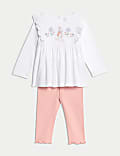 2pc Cotton Rich Peter Rabbit™ Outfit (0-3 Yrs)
