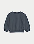 Jersey Embroidered Nature Sweatshirt (0-6 Yrs)