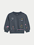 Jersey Embroidered Nature Sweatshirt (0-6 Yrs)