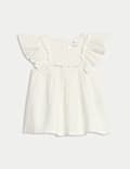 2pc Pure Cotton Ditsy Leggings Outfit (0-3 Yrs)