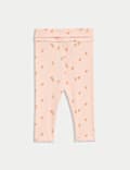 2pc Cotton Rich Orange Top & Bottom Outfit (0-3 Yrs)