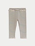2pc Cotton Rich Striped Outfit (0-3 Yrs)