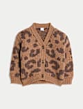 3pc Leopard Print Cardigan Outfit (0 Mths-6 Yrs)