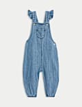 2pc Cotton Rich Dungaree Outfit (0 Mths - 3 Yrs)