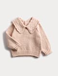 Cotton Rich Knitted Jumper (0-3 Yrs)