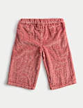 Ribfluwelen pantalon (0-3 jaar)