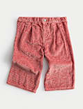 Ribfluwelen pantalon (0-3 jaar)