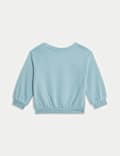 Cotton Rich Seaside Sweatshirt (0-3 Yrs)