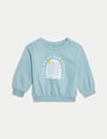Cotton Rich Seaside Sweatshirt (0-3 Yrs)