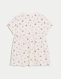 Jersey Ditsy Floral Dress (0-3 Yrs)