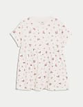 Jersey Ditsy Floral Dress (0-3 Yrs)