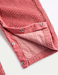 2pc Cord Dungarees with Bodysuit Outfit (0-3 Yrs)