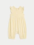 Pure Cotton Heart Print Romper (0-3 Yrs)