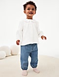 2pc Cotton Rich Top & Bottom Outfit (0-3 Yrs)