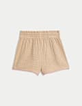2pc Pure Cotton Frill Shorts Outfit (0-3 Yrs)