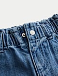 Ensemble 3 pièces veste sans manches en coton (jusqu’au 6 ans)
